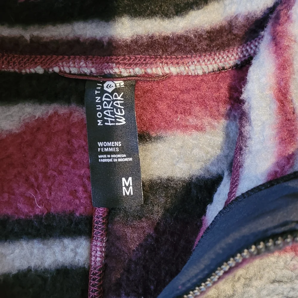 Mountain Hardwear Multicolor Striped Hoodie - Picture 5 of 7